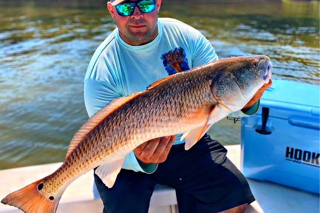 Last Chance for Winter Redfish