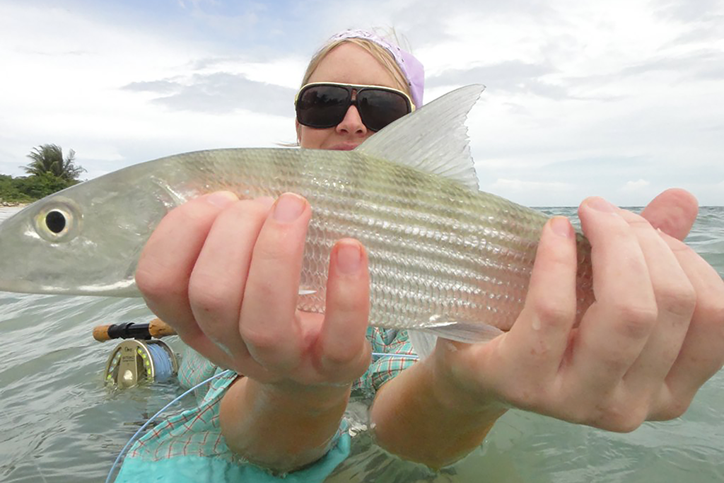 Shrimpin' Bonefish