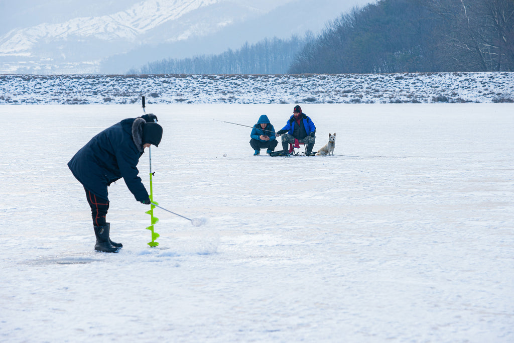 Is Ice Fishing on the Rise?