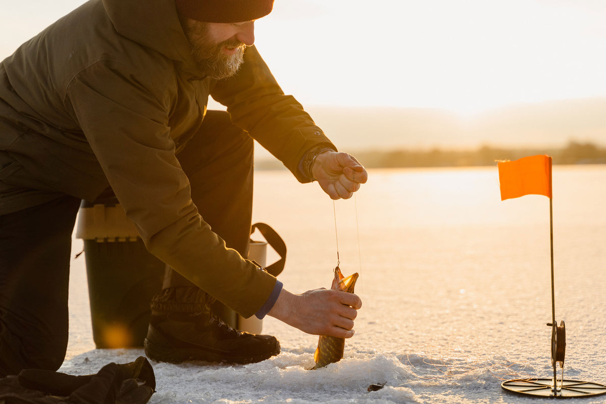 Need Another Ice Fishing Gizmo? Meet Grandpa Jimmy's Ice Hole Trap