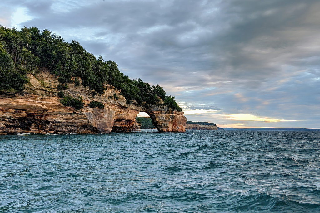 Fishing in the Great Lakes