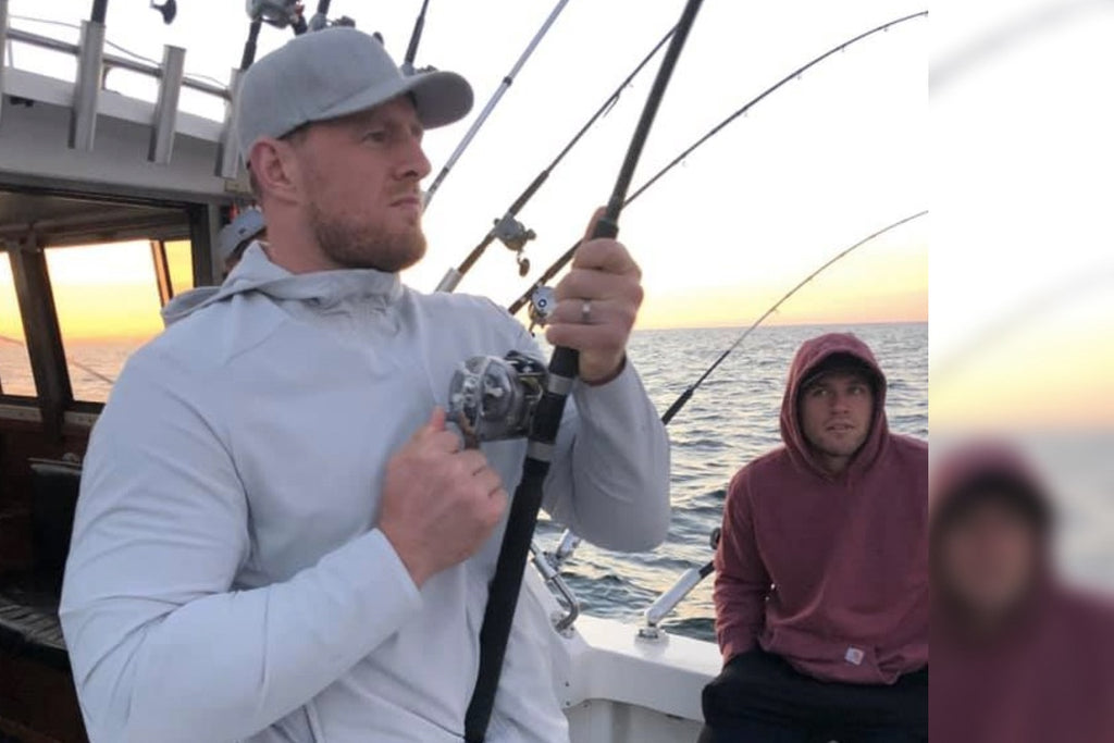 NFL Players Who Love to Fish